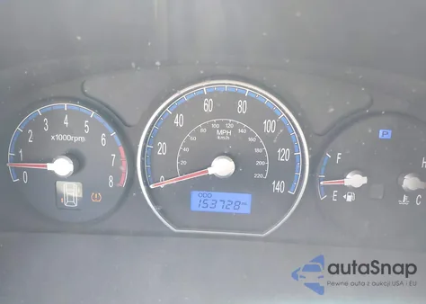 2007 Hyundai Santa Fe Gls z USA, uszkodzony, nr VIN 5NMSG13D17H086762